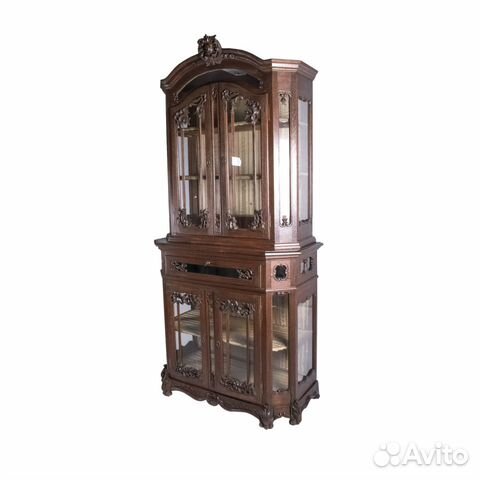 Антикварный старинный шкаф 1850 г