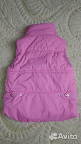 Жилет для девочки Zara, размер 110 Жилет для девочки Zara, размер 110