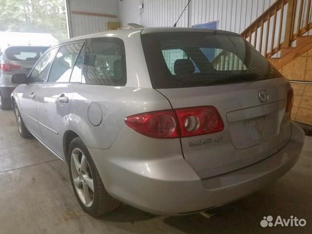 Разбор на запчасти Mazda 6 (GG)