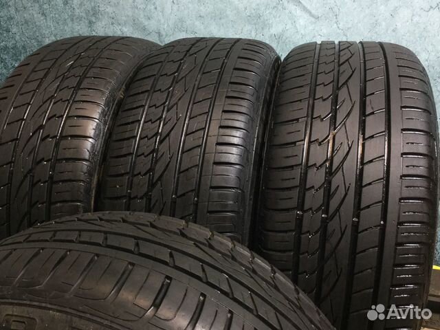Летние шины Continental CrossContact UHP 255/50R19 Летние шины Continental CrossContact UHP 255/50R19