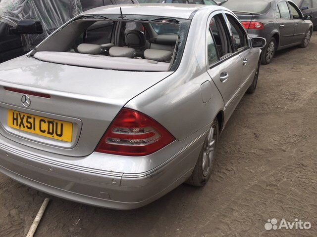 Разбор на запчасти Mercedes C W203 Разбор на запчасти Mercedes C W203