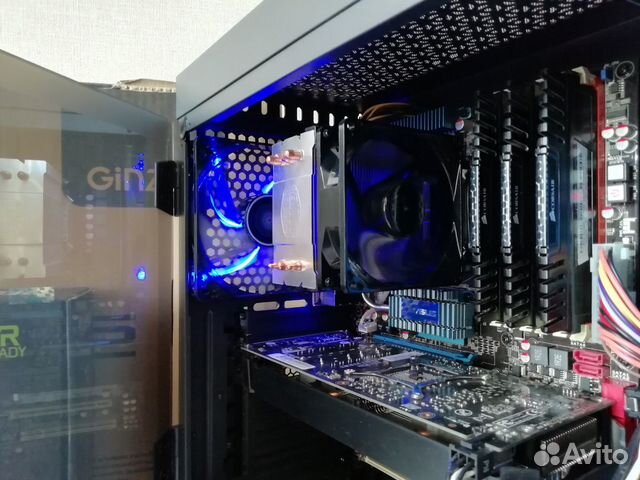 Intel i7-930 (3,1GHz) SSD (120Gb) + GTX1060 (3Gb) Intel i7-930 (3,1GHz) SSD (120Gb) + GTX1060 (3Gb)