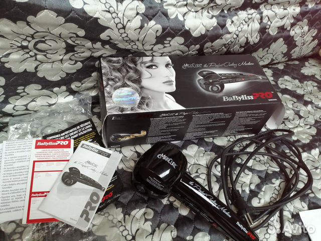 Автоматическая плойка BaByliss MiraCurl оригинал