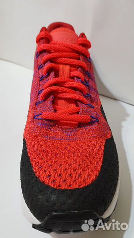 Nike Air Max 1 Ultra Flyknit 859517 600 us-5.5