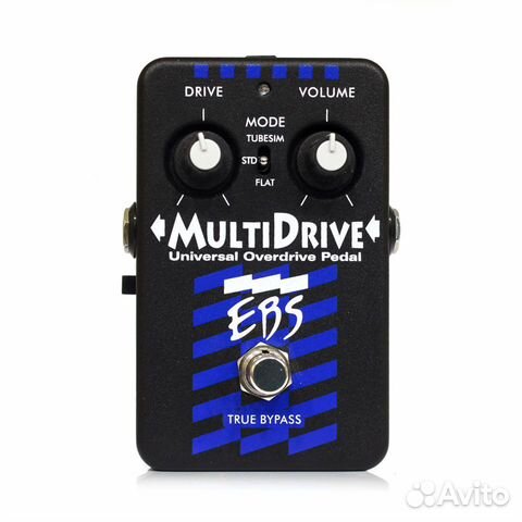 EBS Multidrive Universal Overdrive Pedal (used) EBS Multidrive Universal Overdrive Pedal (used)