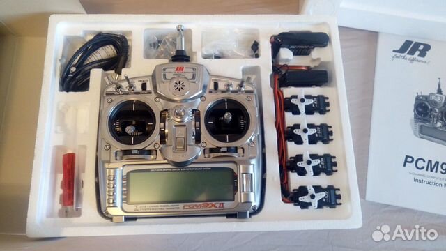 Передатчик JR PCM9XII + Симулятор Reflex XTR