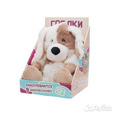 Игрушка грелка warmies CP-PUP-2 Cozy Plush Собачка Игрушка грелка warmies CP-PUP-2 Cozy Plush Собачка