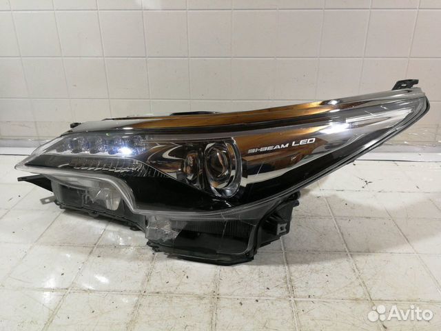 Фара led передняя левая Toyota Fortuner 2 GUN156 Фара led передняя левая Toyota Fortuner 2 GUN156