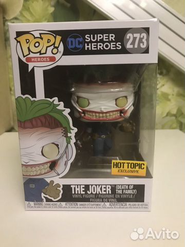 the joker death of the family funko pop