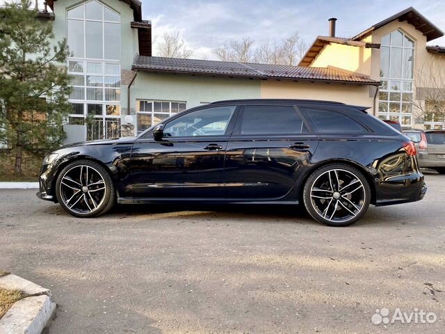 Audi RS6 4.0 AT, 2014, 58 000 км