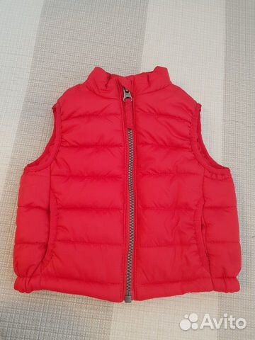 Жилет mothercare, р. 74 Жилет mothercare, р. 74