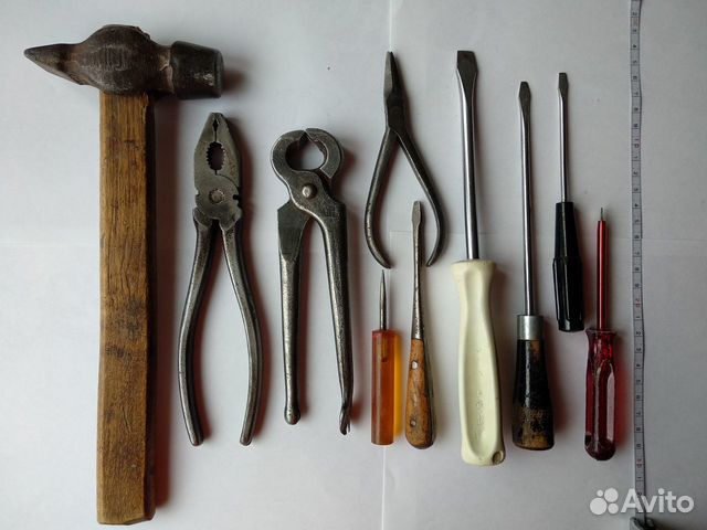 Ручной инструмент СССР