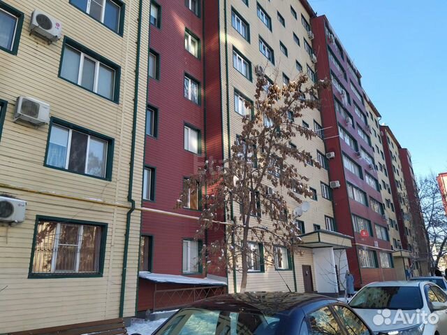 2-к квартира, 52 м², 8/9 эт.