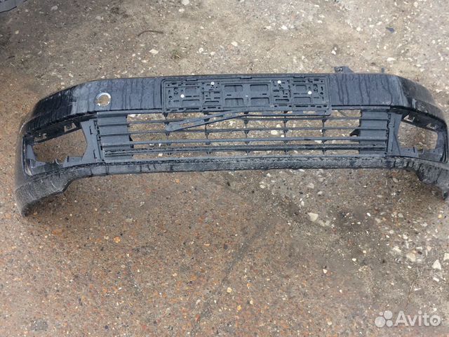 Бампер передний Volkswagen polo sedan