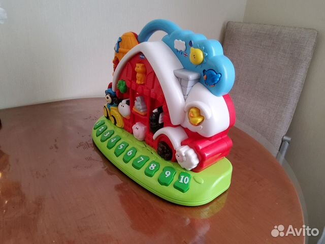 Игрушка развивающая Chicco Говорящая ферма русский