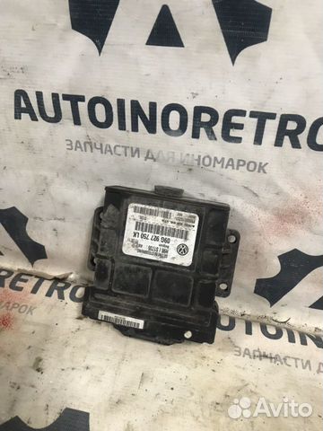 Блок управления АКПП. Фольксваген поло седан 09G92