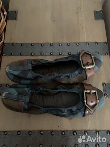 Балетки Burberry Балетки Burberry