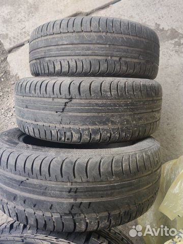 Nokian 205 55 R16 91H Nordman SX 3шт