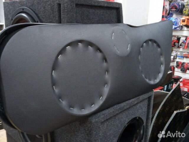 Подиумы LADA vesta 20 + 16 + рупор