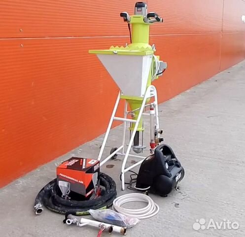 Штукатурная-Шпаклёвочная станция Тулбокс на 220 V Штукатурная-Шпаклёвочная станция Тулбокс на 220 V