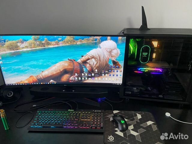 Игровой компьютер i7 8700k+RTX2080+32gb DDR4+Z370E Игровой компьютер i7 8700k+RTX2080+32gb DDR4+Z370E