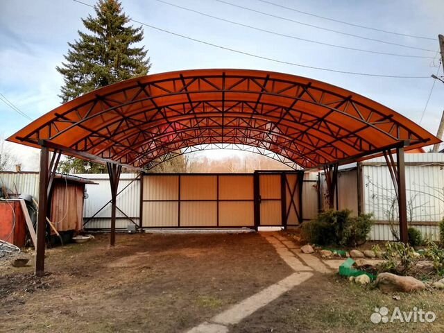 Навес для авто