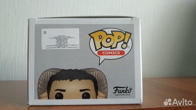 Funko POP Марко с мечом (комикс Сага)