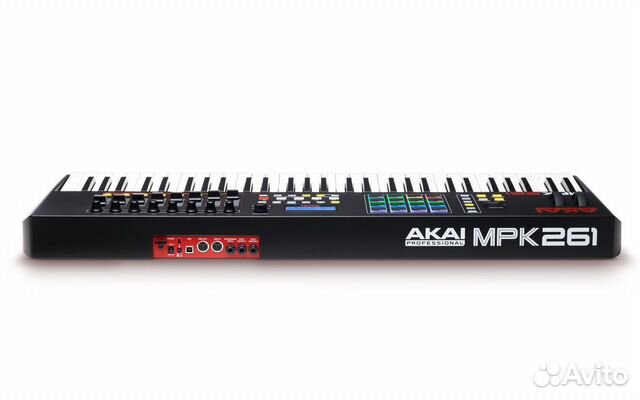 Midi-клавиатура Akai MPK261 Midi-клавиатура Akai MPK261