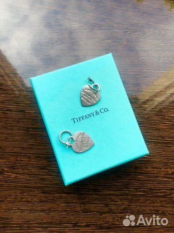 Серьги Tiffany Серьги Tiffany