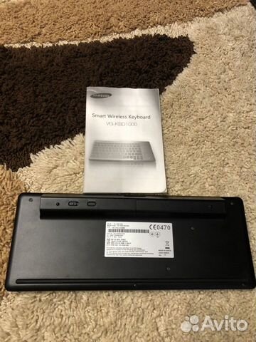 Клавиатура для тв SAMSUNG Smart Wireless Keyboard Клавиатура для тв SAMSUNG Smart Wireless Keyboard