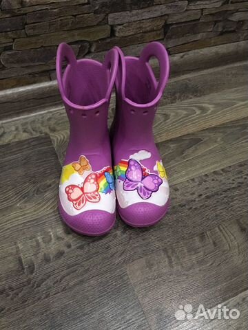 Сапожки Crocs Сапожки Crocs