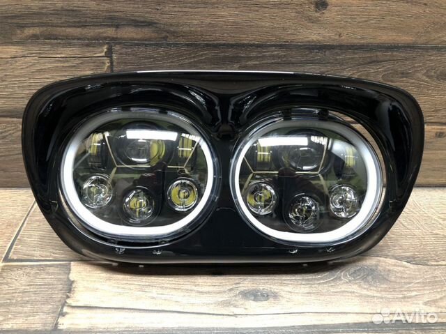 Led оптика Harley Davidson road glide black Led оптика Harley Davidson road glide black