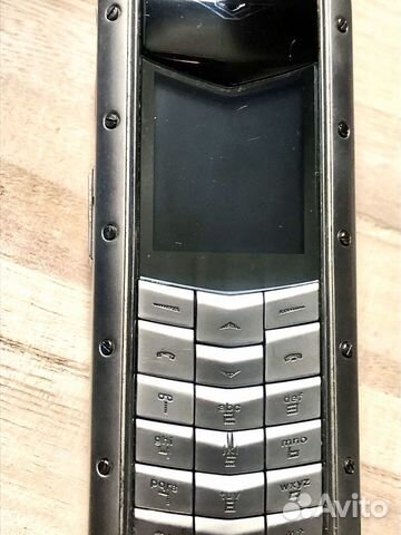 Телефон Vertu Ti Ferrari Телефон Vertu Ti Ferrari