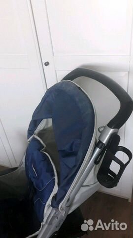 Коляска прогулочная Peg-perego Vela Easy Drive