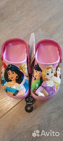 Crocs сабо с10 (р-р 28) новые