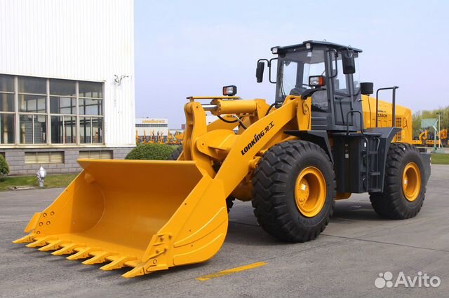 Фронтальный погрузчик Lonking ZL50NC г/п 5 тонн Фронтальный погрузчик Lonking ZL50NC г/п 5 тонн