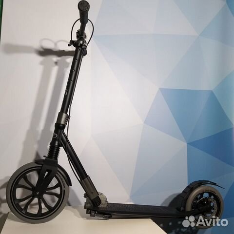 Самокат Tech Team TT Sport 270R Black 2020, новый