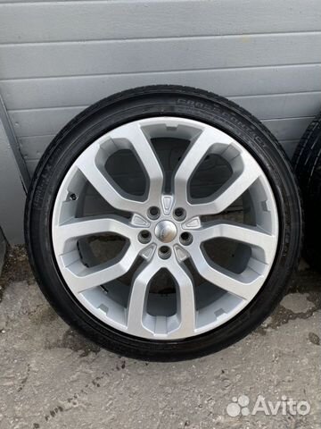 Диски на range rover в сборе Диски на range rover в сборе