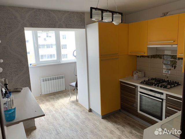 1-к квартира, 43 м², 8/10 эт.