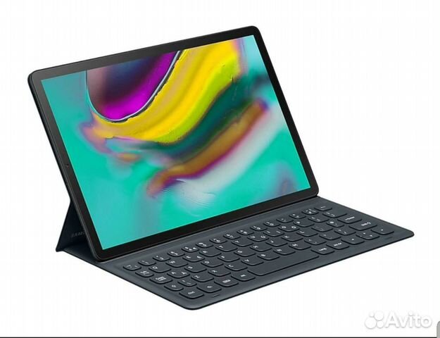 Чехол клавиатура для samsung Tab S5e