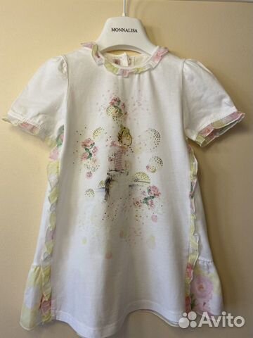 Платье blumarine baby Платье blumarine baby