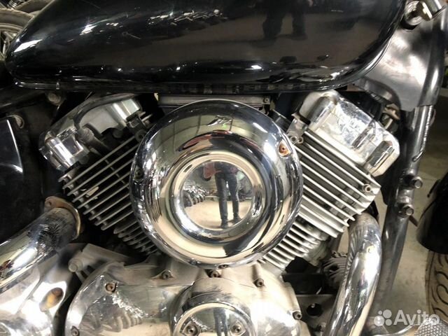 Продам Yamaha Dragstar 400 1998год пробег 20000км