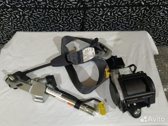 Honda crv3 ремень безопасности правый