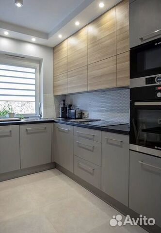 Кухня Современных стиль