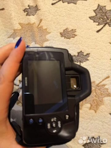 Фотоаппарат Sony dslr-A290 Фотоаппарат Sony dslr-A290