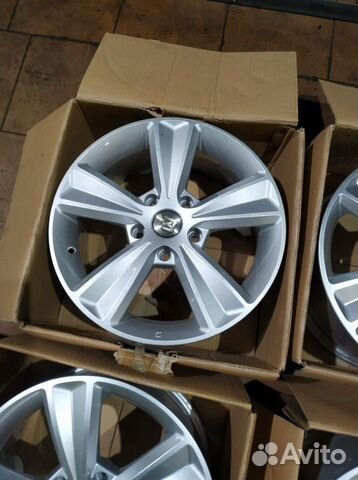 Диски новые литые R16 P на Mitsubishi