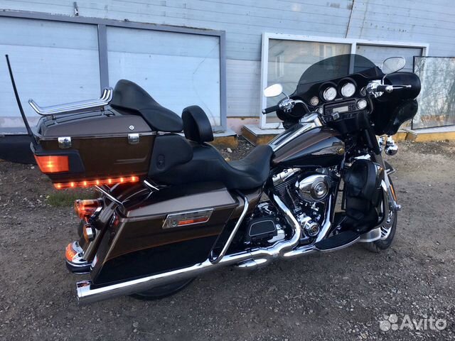 Harley-Davidson Electra Glide Ultra Limited 110 An
