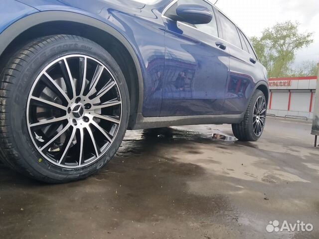 Колеса на мерседес GLC GLE r20 5x112 255/45/20 Toy