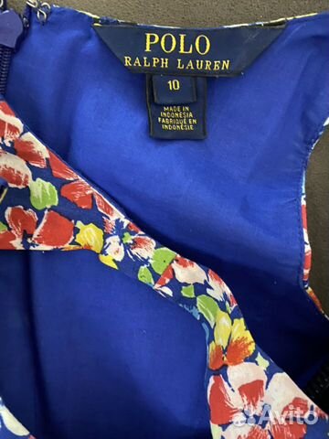 Платье, Polo Ralph Lauren Платье, Polo Ralph Lauren