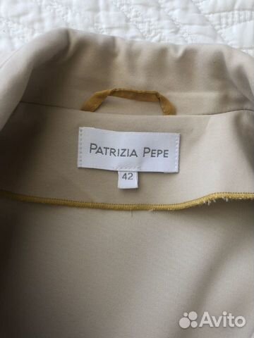 Плащ женский Patrizia Pepe Плащ женский Patrizia Pepe